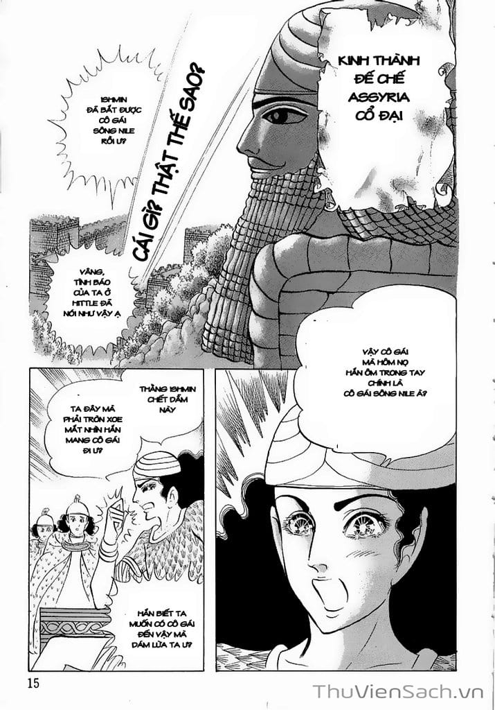 Truyện Tranh Nữ Hoàng Ai Cập - Anatolia Story trang 4