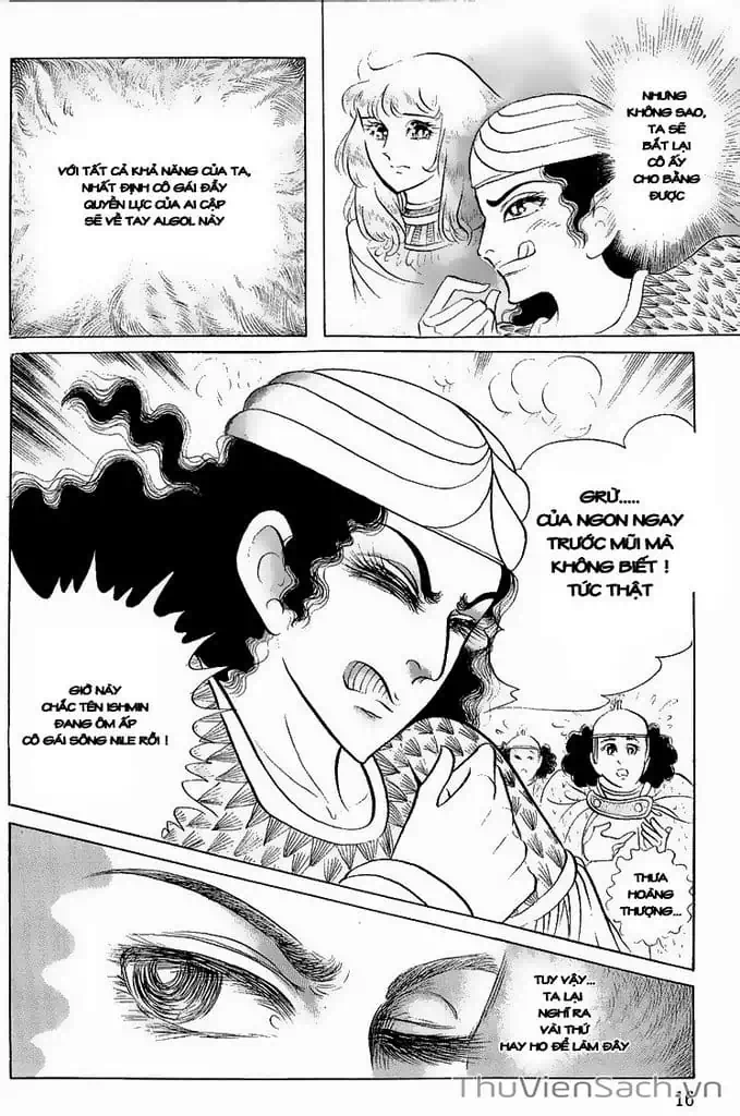 Truyện Tranh Nữ Hoàng Ai Cập - Anatolia Story trang 4