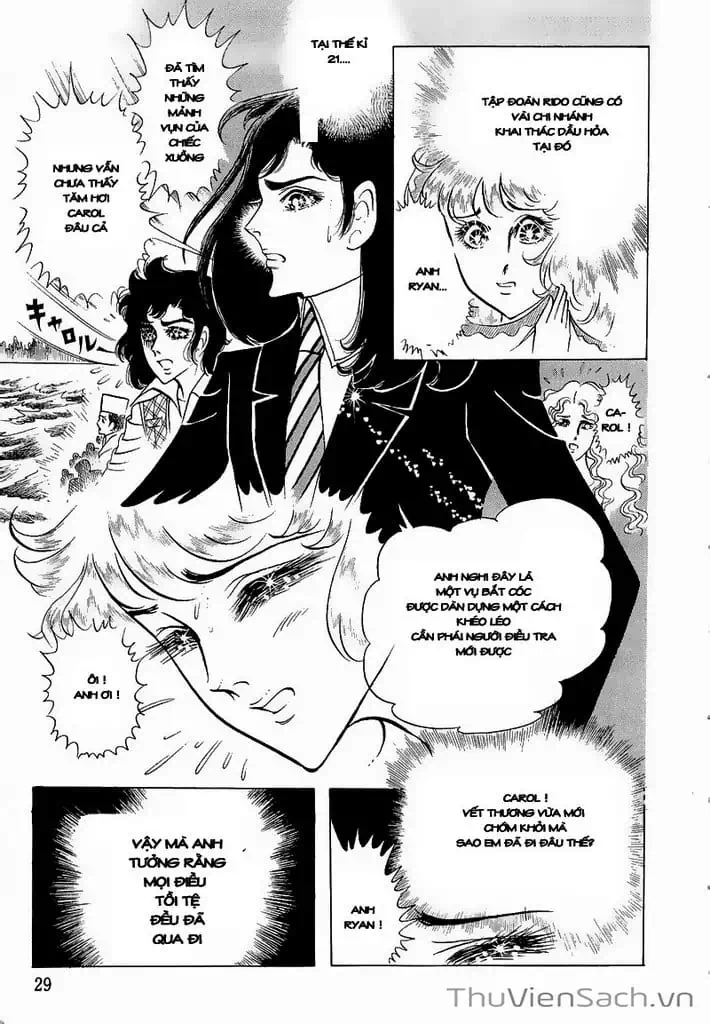 Truyện Tranh Nữ Hoàng Ai Cập - Anatolia Story trang 4