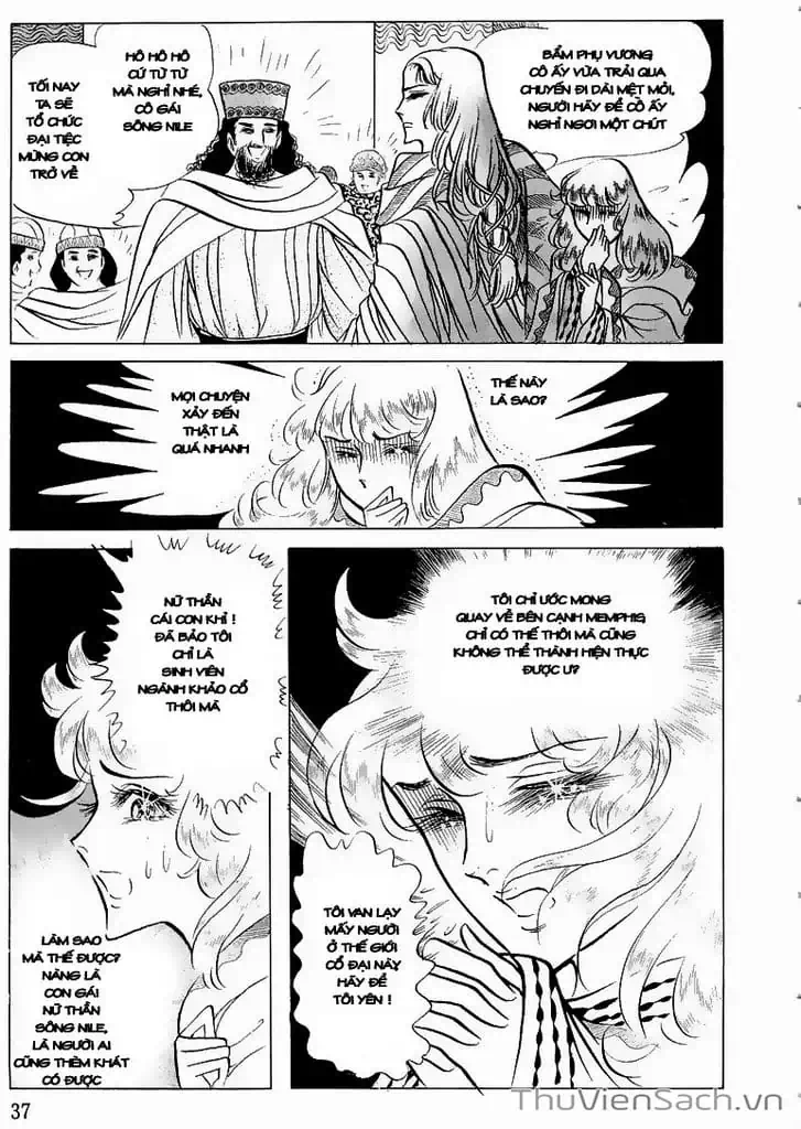 Truyện Tranh Nữ Hoàng Ai Cập - Anatolia Story trang 4