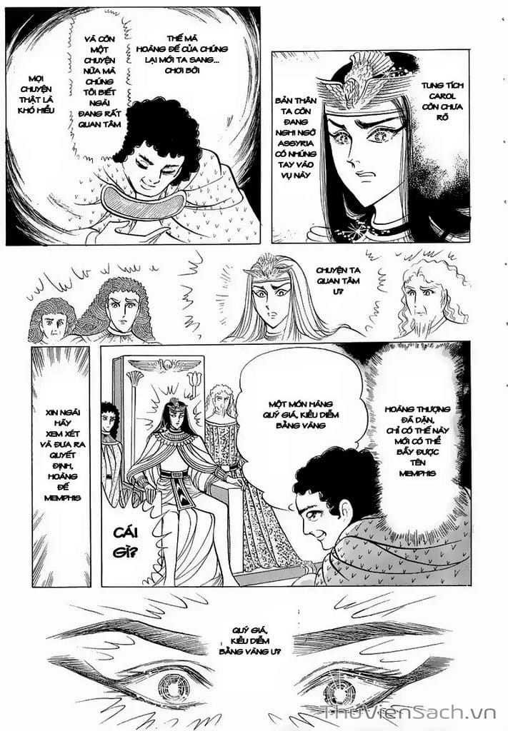 Truyện Tranh Nữ Hoàng Ai Cập - Anatolia Story trang 4