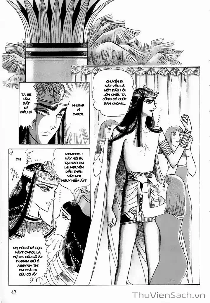 Truyện Tranh Nữ Hoàng Ai Cập - Anatolia Story trang 4