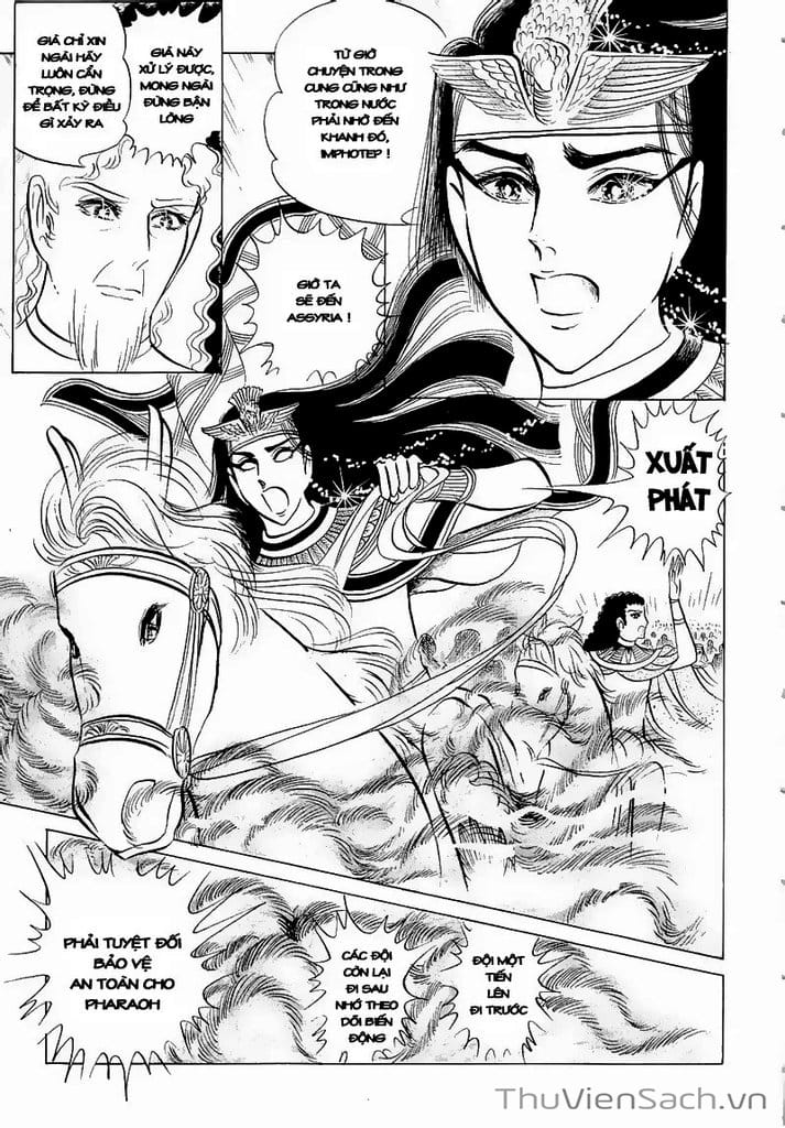 Truyện Tranh Nữ Hoàng Ai Cập - Anatolia Story trang 4