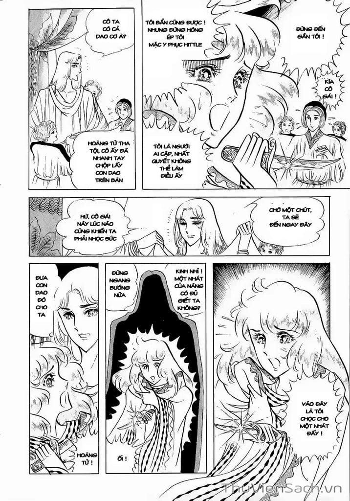 Truyện Tranh Nữ Hoàng Ai Cập - Anatolia Story trang 4