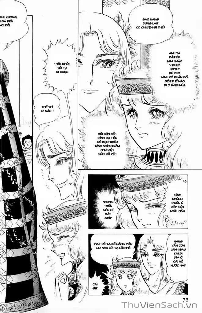 Truyện Tranh Nữ Hoàng Ai Cập - Anatolia Story trang 4