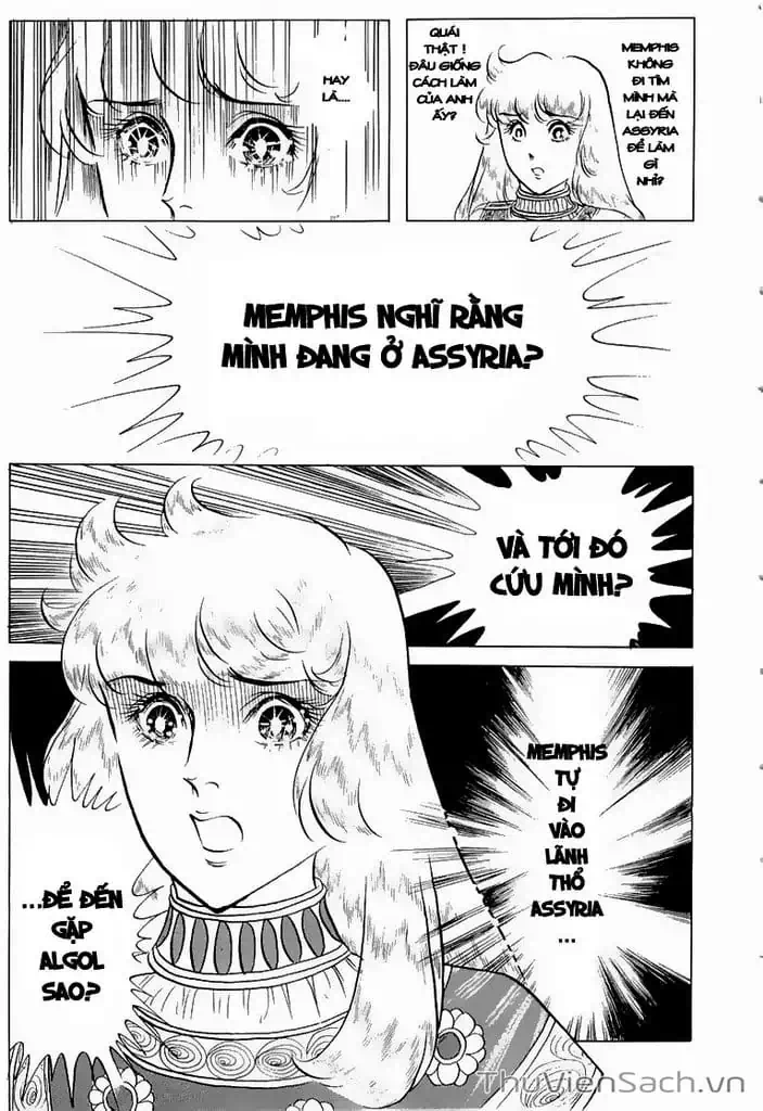 Truyện Tranh Nữ Hoàng Ai Cập - Anatolia Story trang 4