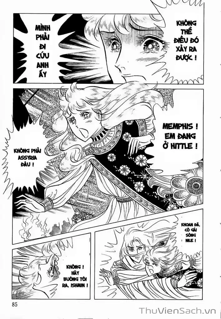 Truyện Tranh Nữ Hoàng Ai Cập - Anatolia Story trang 4