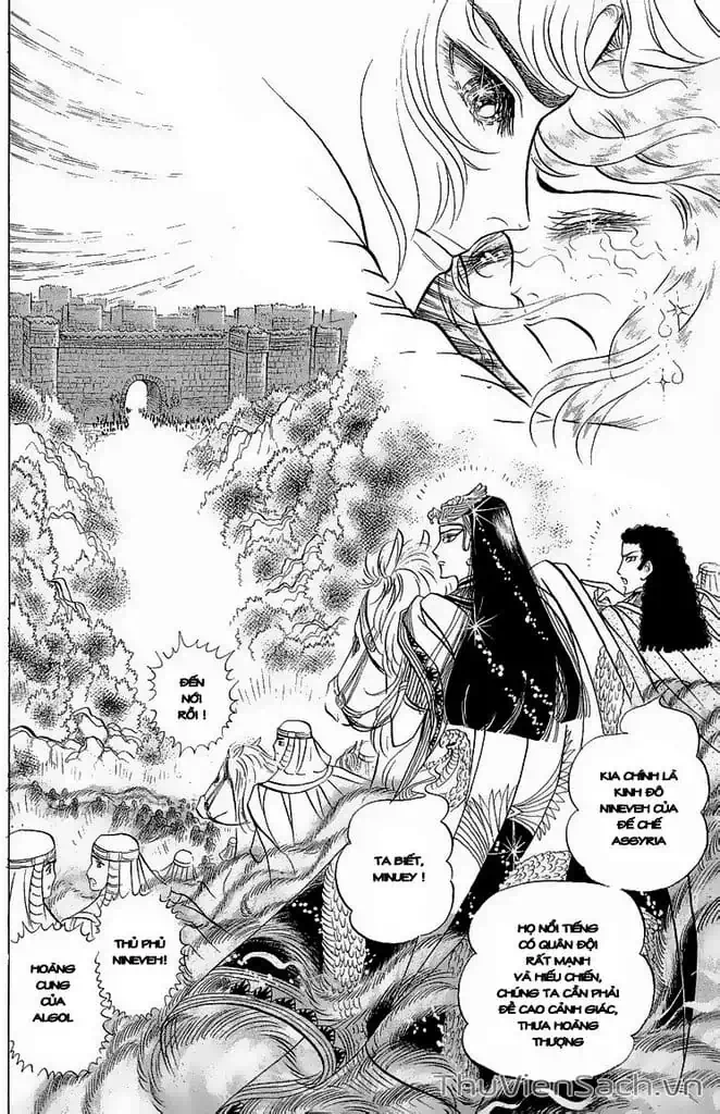 Truyện Tranh Nữ Hoàng Ai Cập - Anatolia Story trang 4