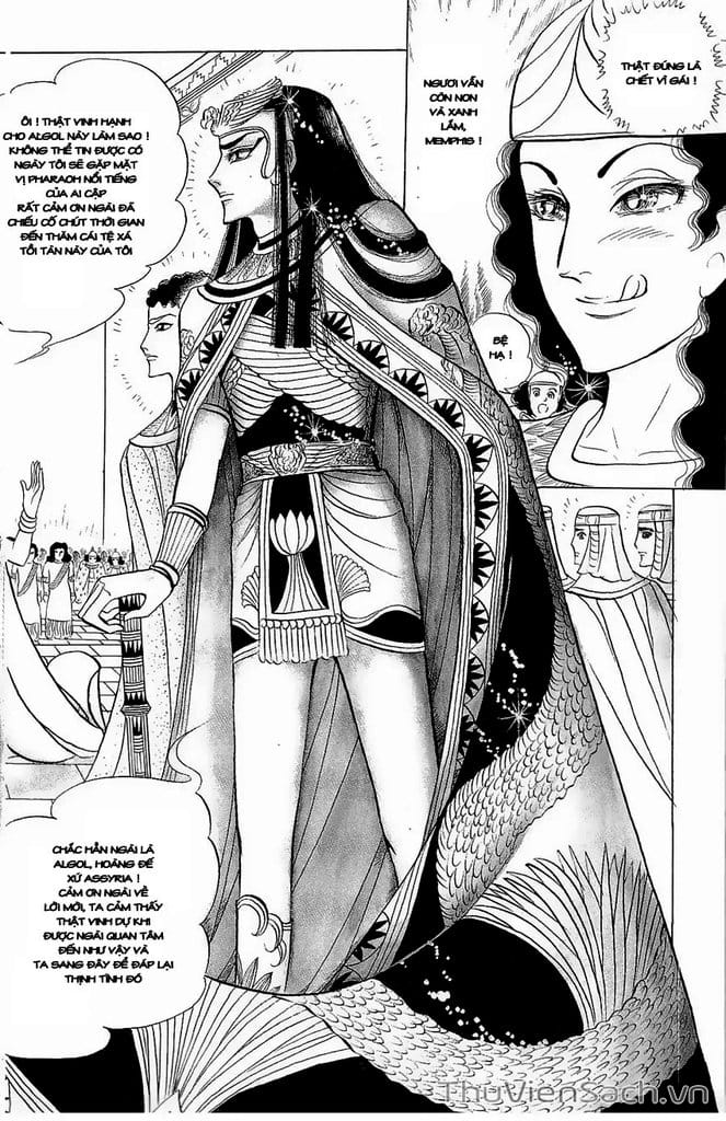 Truyện Tranh Nữ Hoàng Ai Cập - Anatolia Story trang 4
