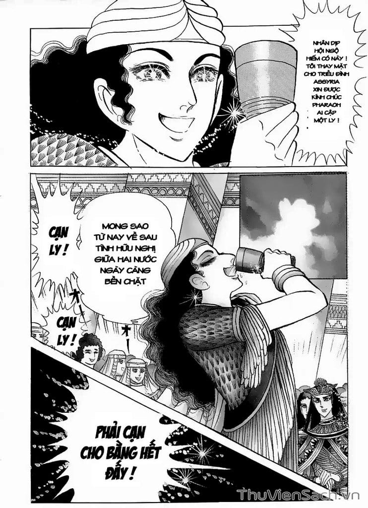 Truyện Tranh Nữ Hoàng Ai Cập - Anatolia Story trang 4