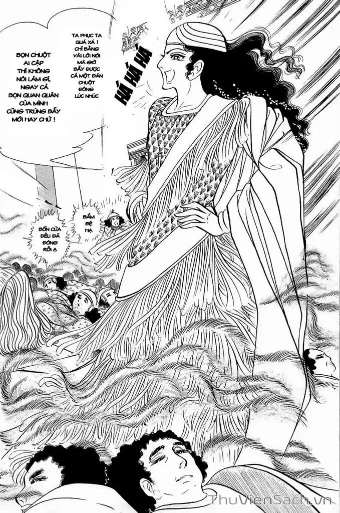 Truyện Tranh Nữ Hoàng Ai Cập - Anatolia Story trang 4