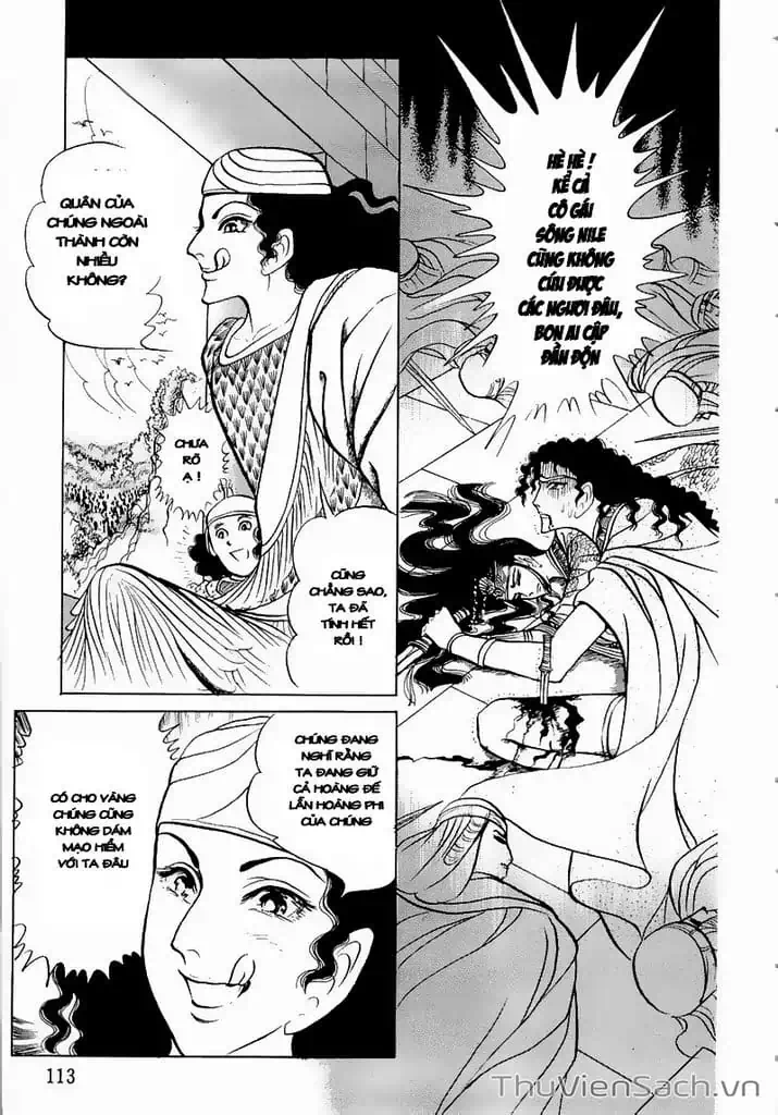 Truyện Tranh Nữ Hoàng Ai Cập - Anatolia Story trang 4