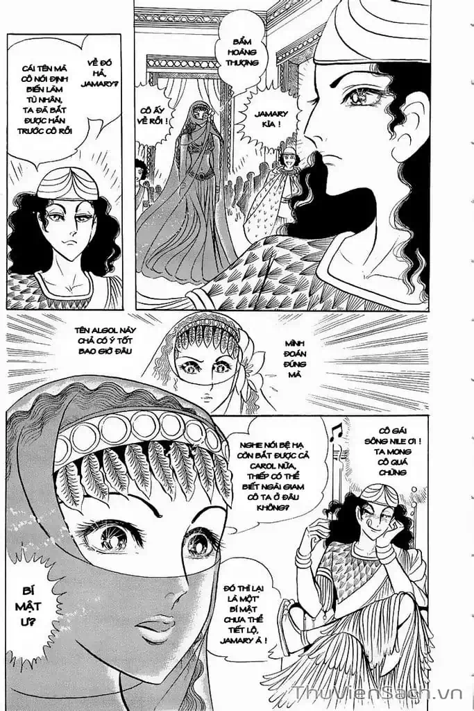 Truyện Tranh Nữ Hoàng Ai Cập - Anatolia Story trang 4