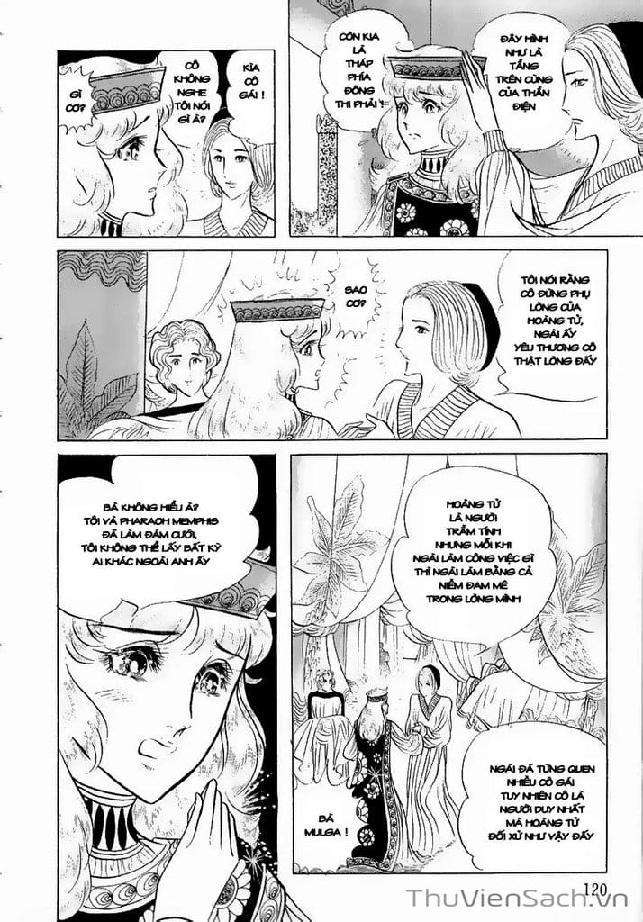 Truyện Tranh Nữ Hoàng Ai Cập - Anatolia Story trang 4