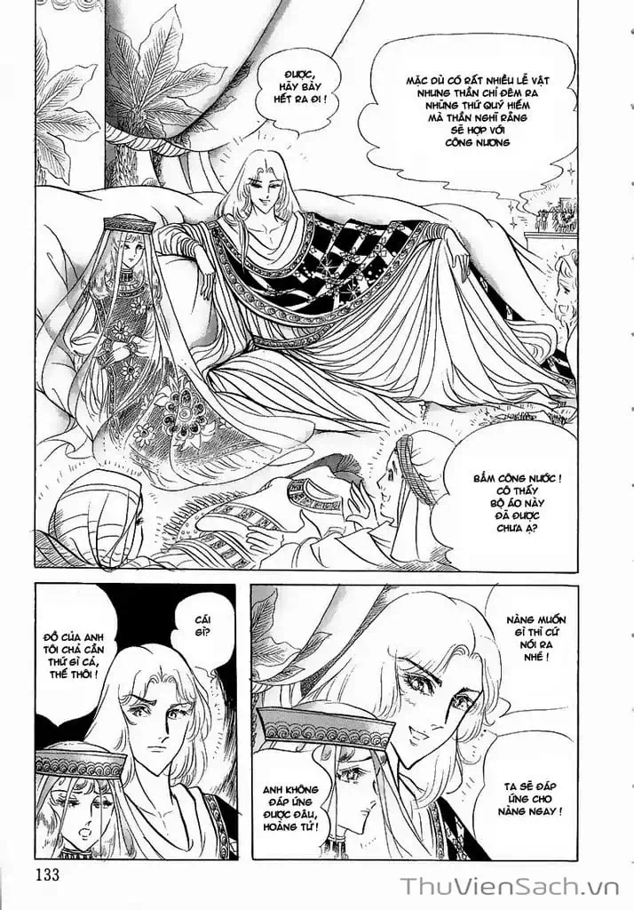 Truyện Tranh Nữ Hoàng Ai Cập - Anatolia Story trang 4