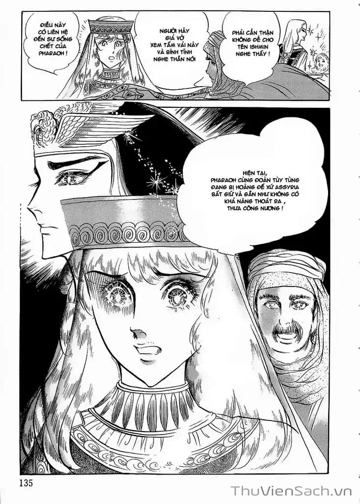 Truyện Tranh Nữ Hoàng Ai Cập - Anatolia Story trang 4