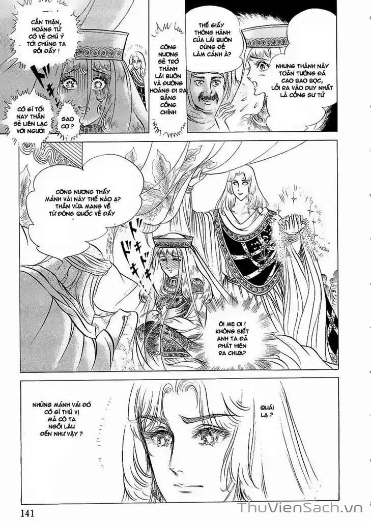 Truyện Tranh Nữ Hoàng Ai Cập - Anatolia Story trang 4