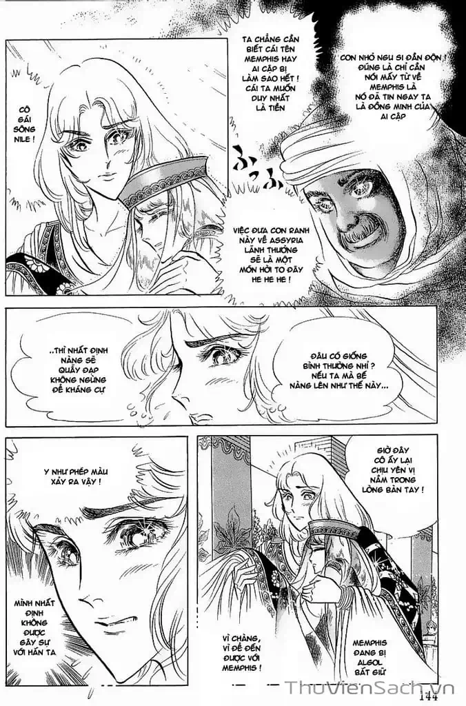 Truyện Tranh Nữ Hoàng Ai Cập - Anatolia Story trang 4