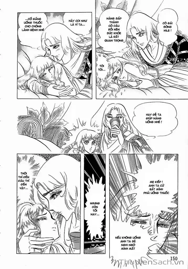 Truyện Tranh Nữ Hoàng Ai Cập - Anatolia Story trang 4