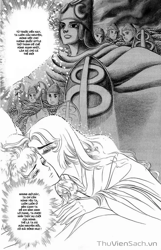 Truyện Tranh Nữ Hoàng Ai Cập - Anatolia Story trang 4