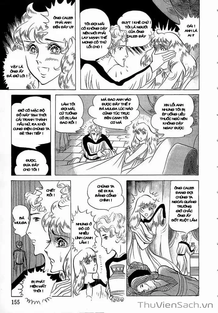 Truyện Tranh Nữ Hoàng Ai Cập - Anatolia Story trang 4