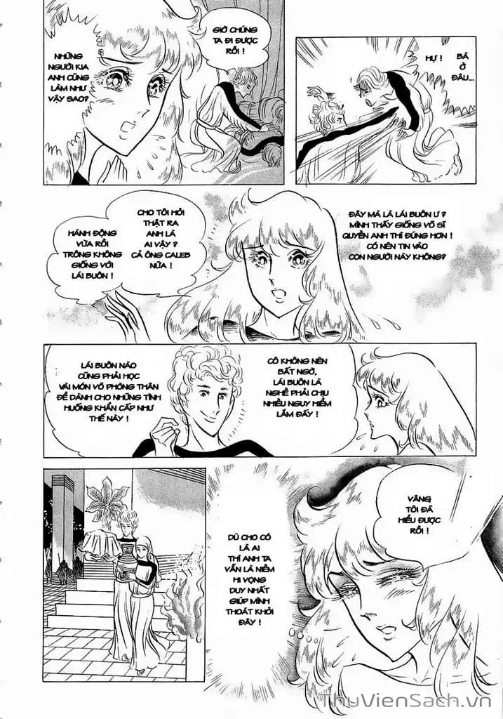 Truyện Tranh Nữ Hoàng Ai Cập - Anatolia Story trang 4