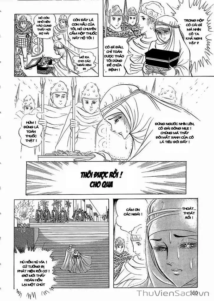 Truyện Tranh Nữ Hoàng Ai Cập - Anatolia Story trang 4