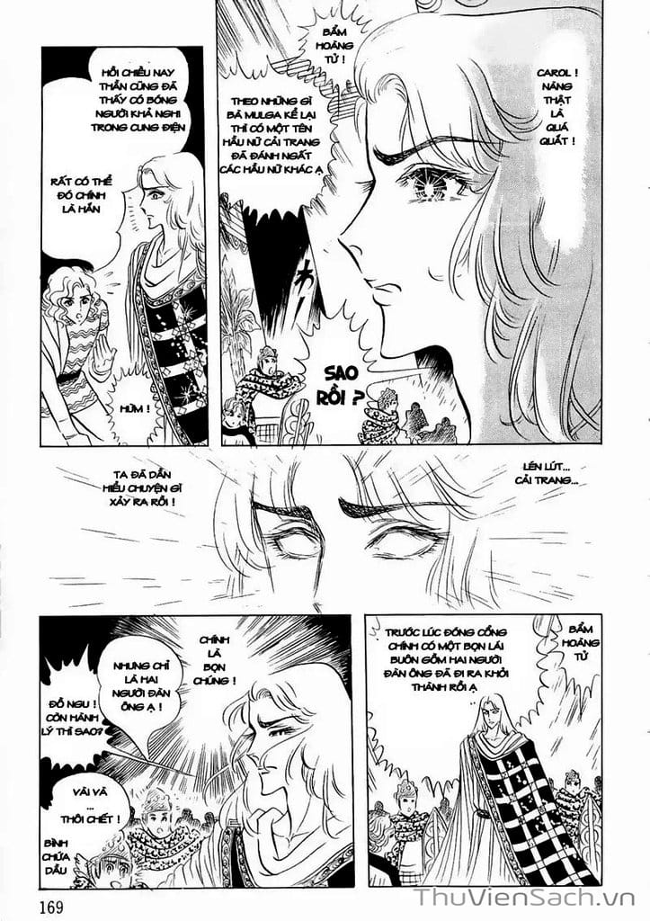 Truyện Tranh Nữ Hoàng Ai Cập - Anatolia Story trang 4