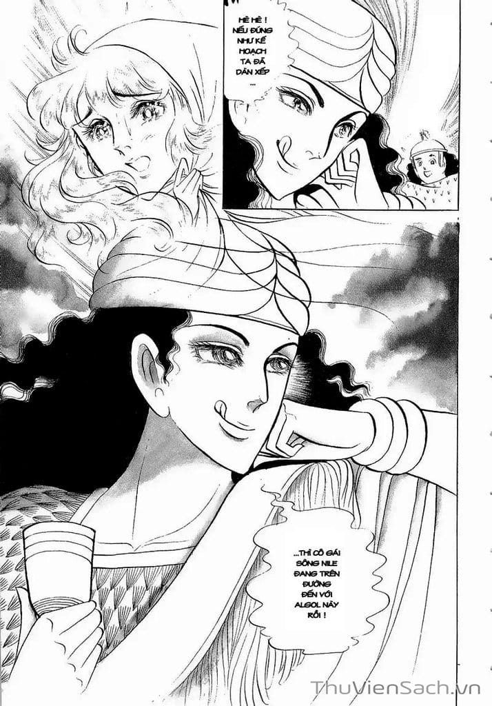 Truyện Tranh Nữ Hoàng Ai Cập - Anatolia Story trang 4