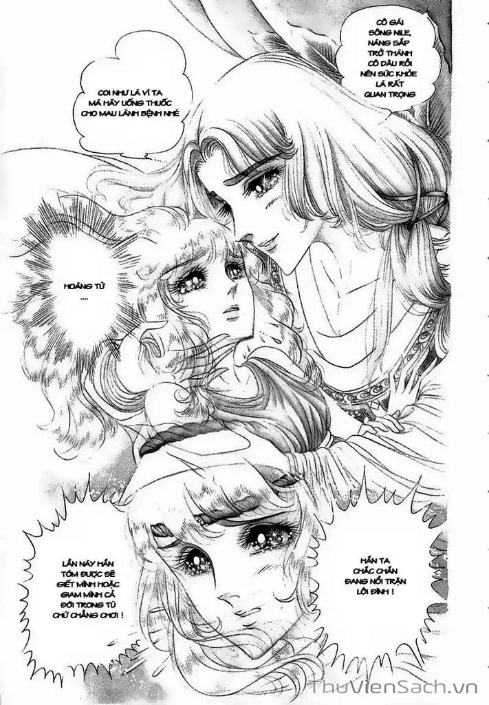 Truyện Tranh Nữ Hoàng Ai Cập - Anatolia Story trang 4