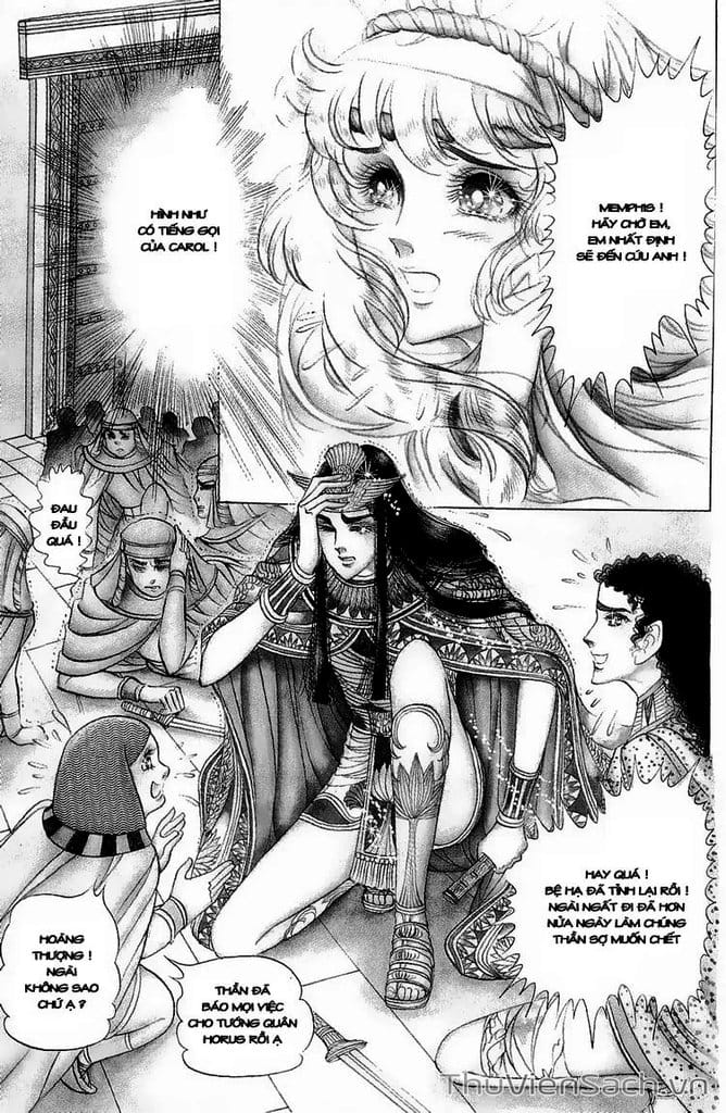 Truyện Tranh Nữ Hoàng Ai Cập - Anatolia Story trang 4