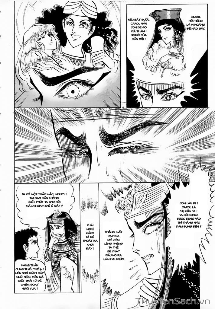 Truyện Tranh Nữ Hoàng Ai Cập - Anatolia Story trang 4