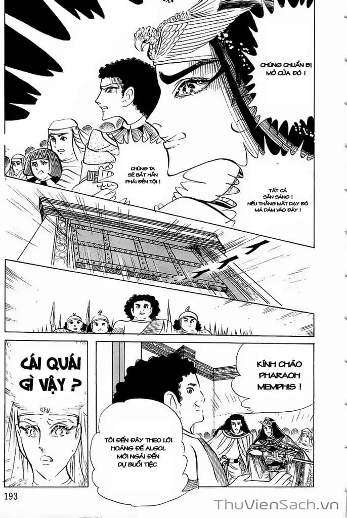 Truyện Tranh Nữ Hoàng Ai Cập - Anatolia Story trang 4