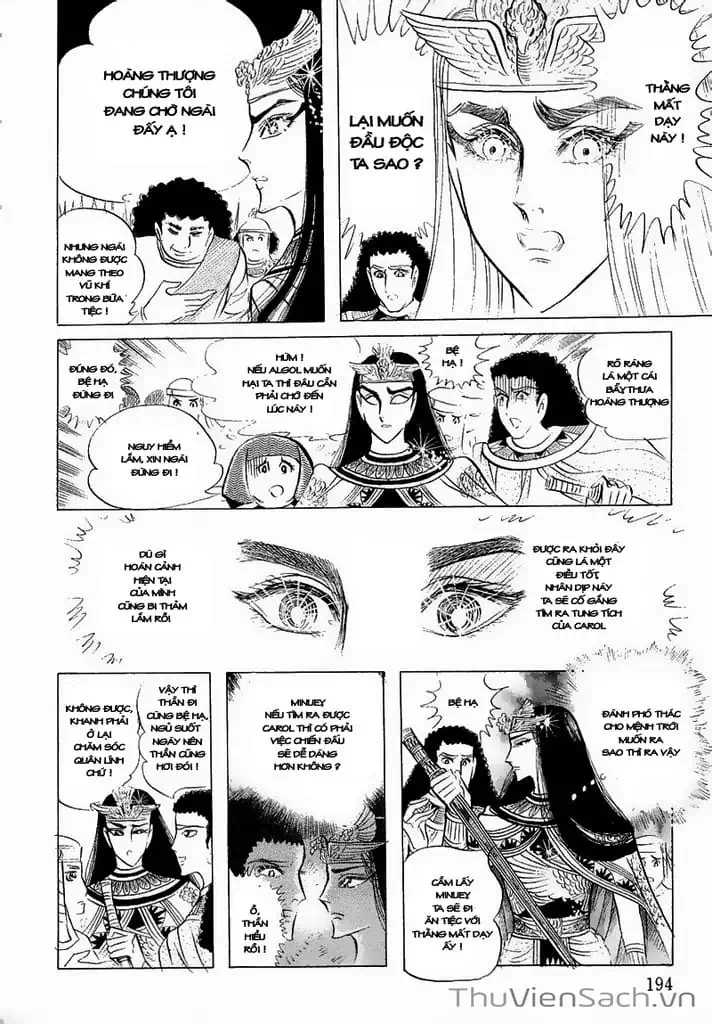 Truyện Tranh Nữ Hoàng Ai Cập - Anatolia Story trang 4