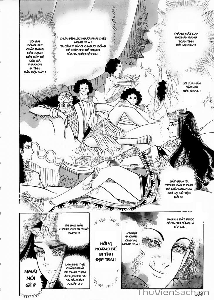 Truyện Tranh Nữ Hoàng Ai Cập - Anatolia Story trang 4