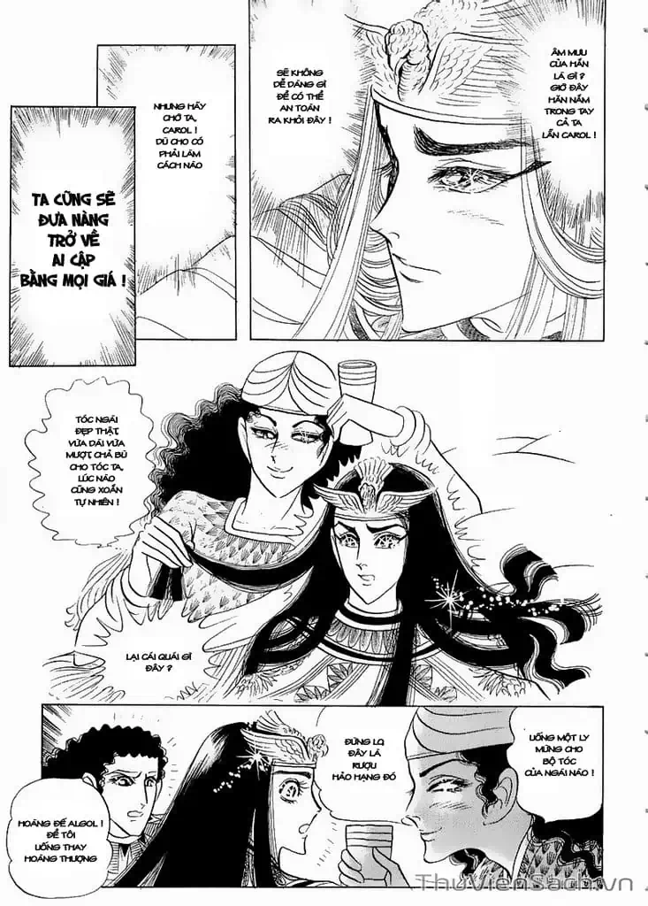 Truyện Tranh Nữ Hoàng Ai Cập - Anatolia Story trang 4