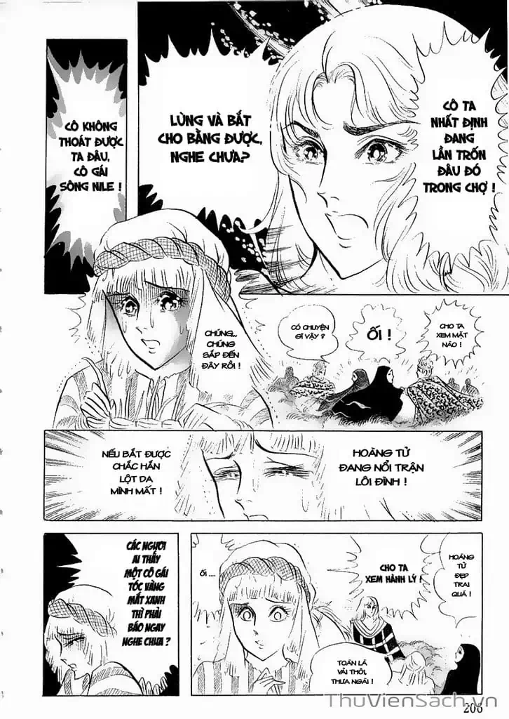 Truyện Tranh Nữ Hoàng Ai Cập - Anatolia Story trang 4