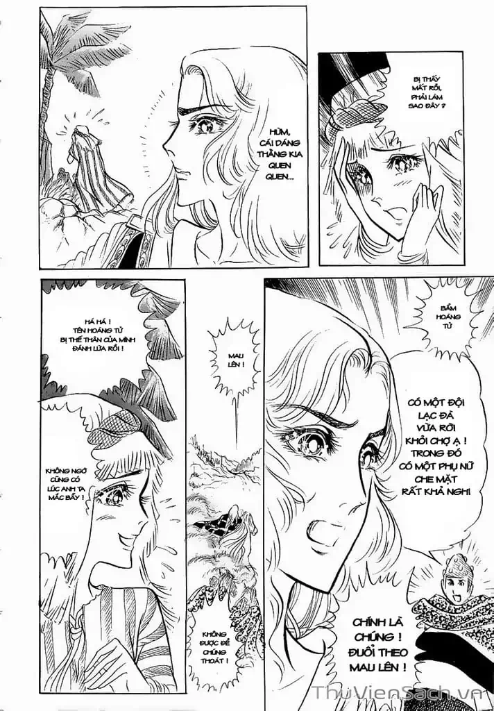 Truyện Tranh Nữ Hoàng Ai Cập - Anatolia Story trang 4