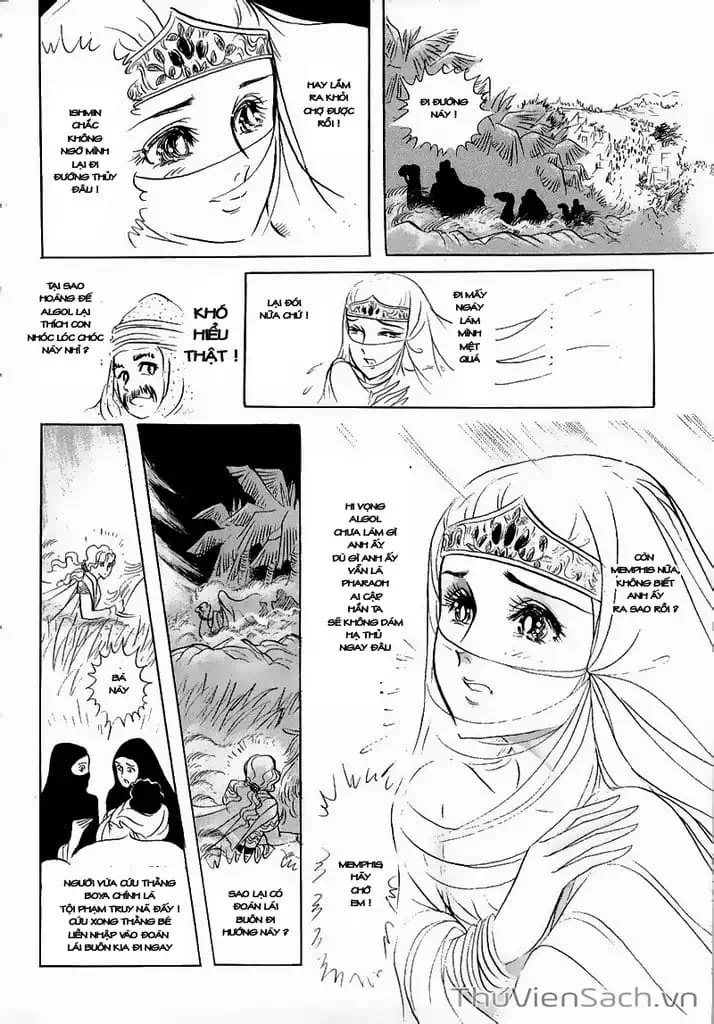 Truyện Tranh Nữ Hoàng Ai Cập - Anatolia Story trang 4
