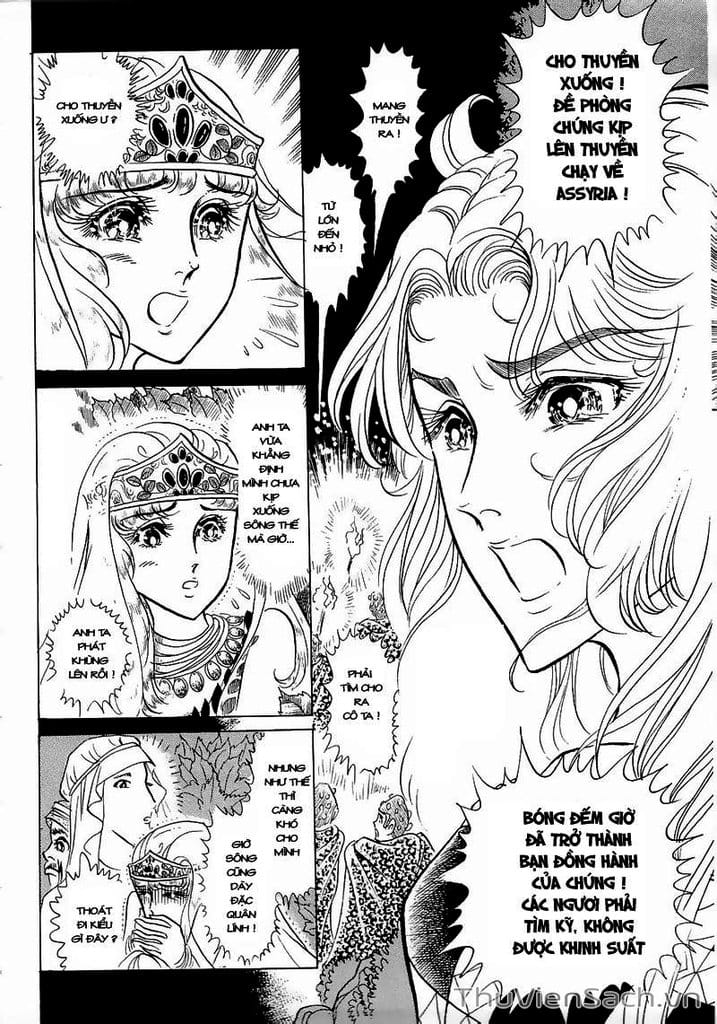 Truyện Tranh Nữ Hoàng Ai Cập - Anatolia Story trang 4