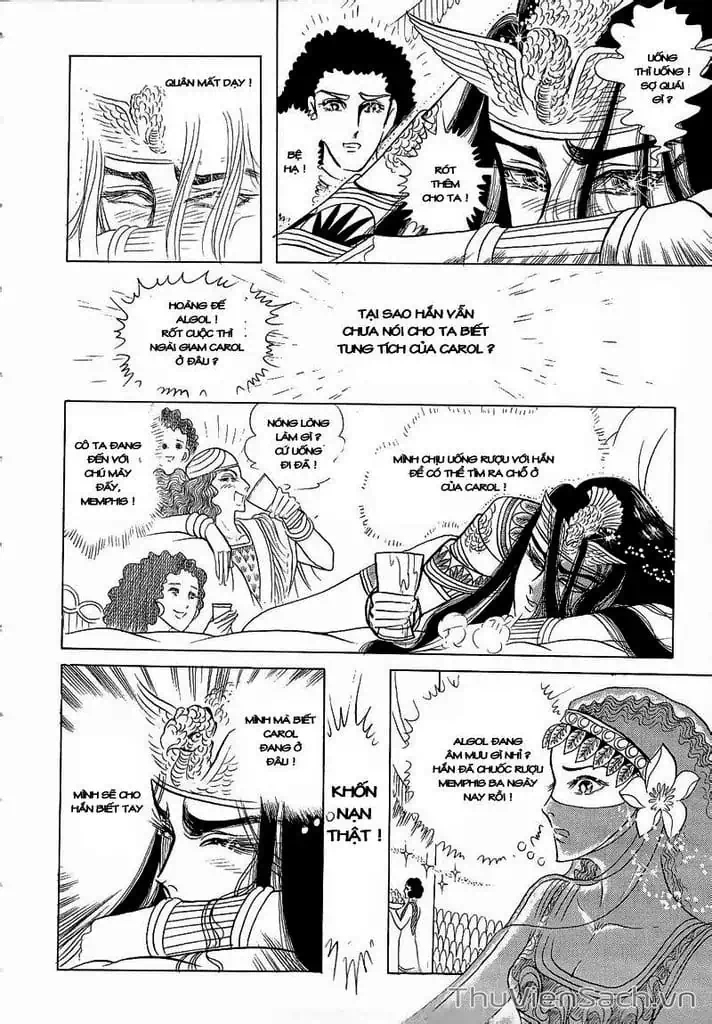 Truyện Tranh Nữ Hoàng Ai Cập - Anatolia Story trang 4