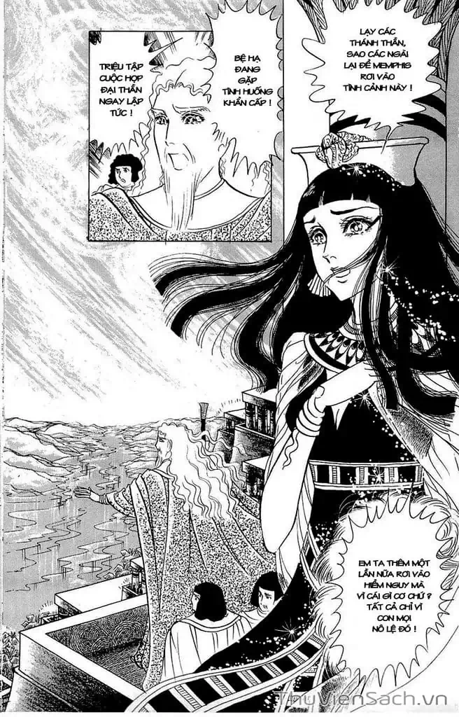 Truyện Tranh Nữ Hoàng Ai Cập - Anatolia Story trang 4