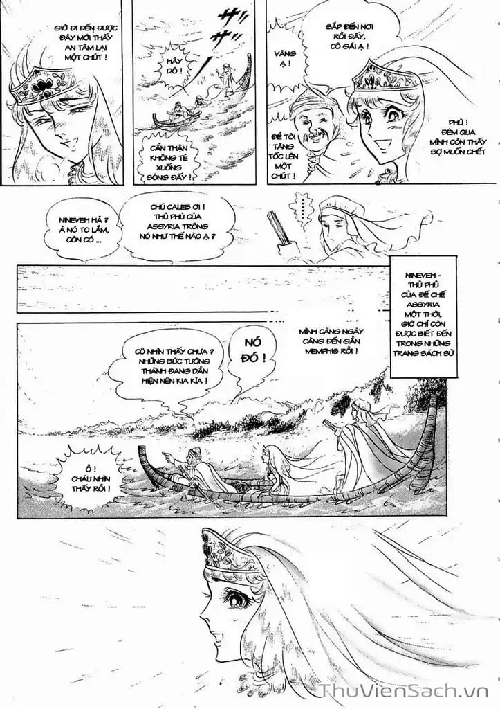 Truyện Tranh Nữ Hoàng Ai Cập - Anatolia Story trang 4