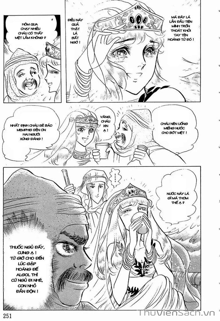 Truyện Tranh Nữ Hoàng Ai Cập - Anatolia Story trang 4