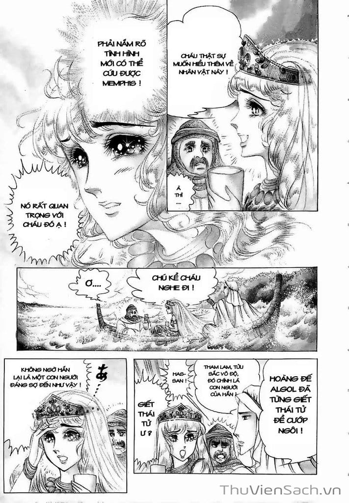 Truyện Tranh Nữ Hoàng Ai Cập - Anatolia Story trang 4