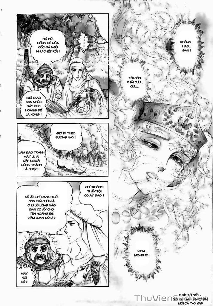 Truyện Tranh Nữ Hoàng Ai Cập - Anatolia Story trang 4