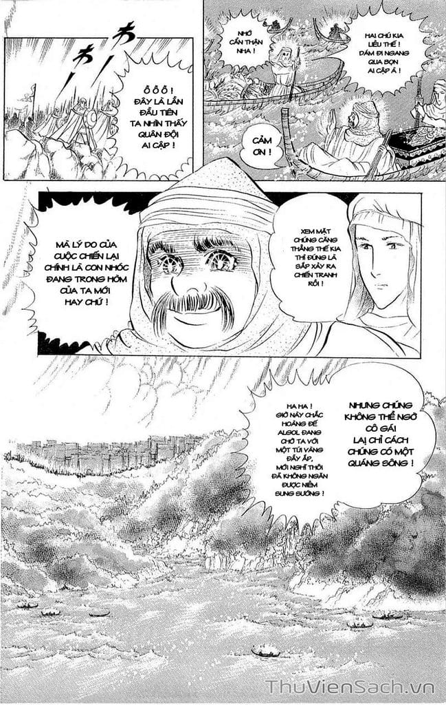 Truyện Tranh Nữ Hoàng Ai Cập - Anatolia Story trang 4