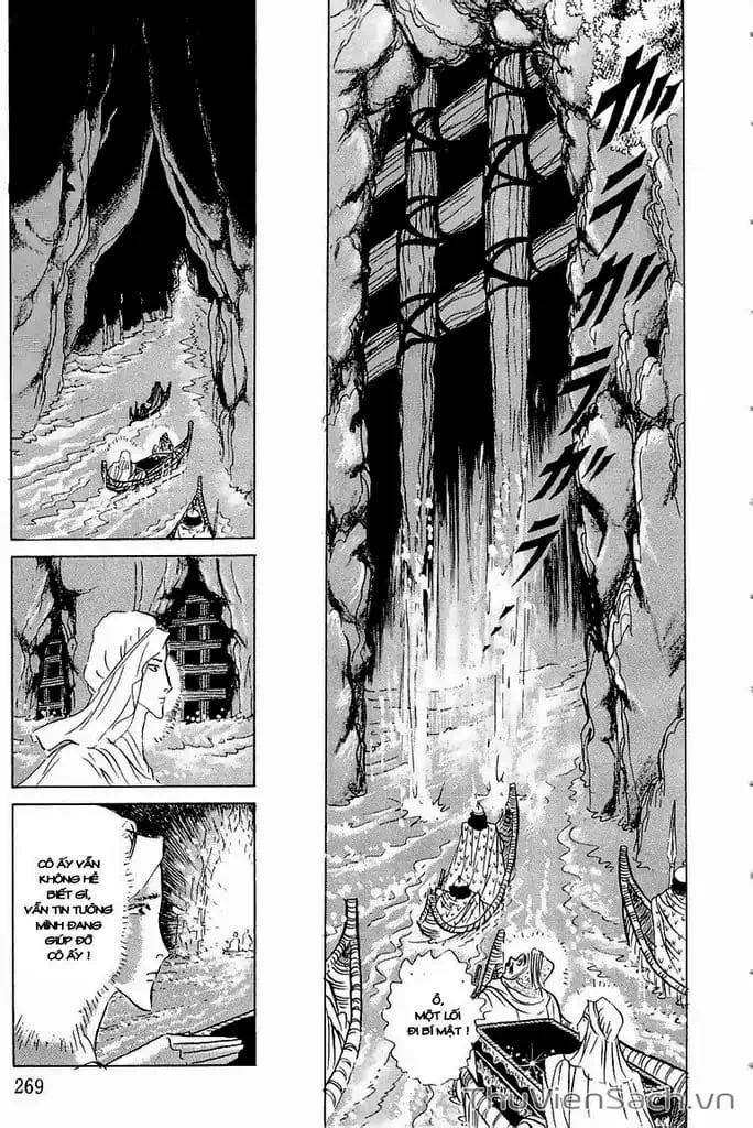 Truyện Tranh Nữ Hoàng Ai Cập - Anatolia Story trang 4