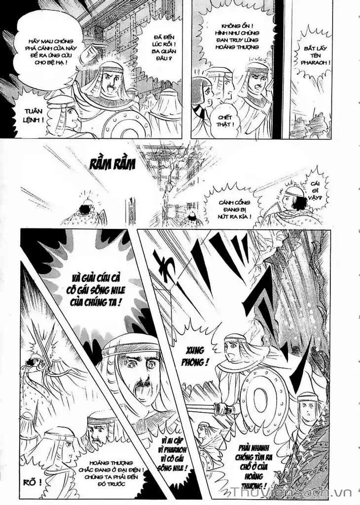 Truyện Tranh Nữ Hoàng Ai Cập - Anatolia Story trang 4