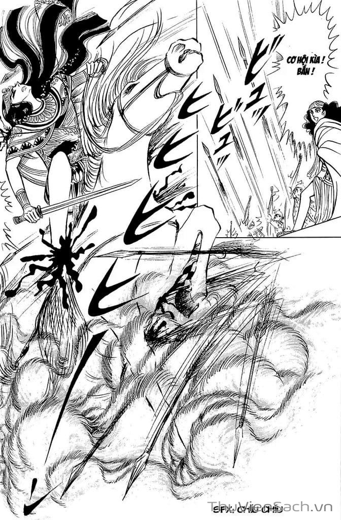 Truyện Tranh Nữ Hoàng Ai Cập - Anatolia Story trang 4